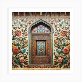 Islamic Architecture(Baghdad style) Art Print