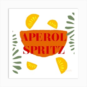 Aperol Spritz 1 Art Print