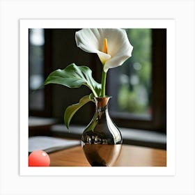 Calla Lily Art Print