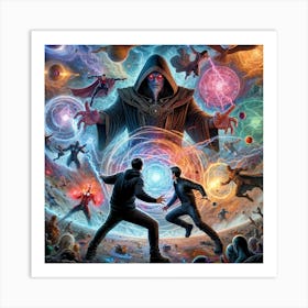 The MindTech Guardians Art Print