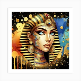 Egyptian Woman 26 Art Print