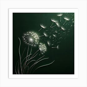 Dandelion 6 Art Print