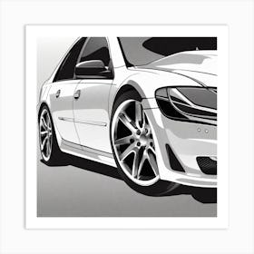 Mercedes Benz 2 Art Print