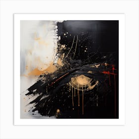 Abstract Painting 13 Art Print