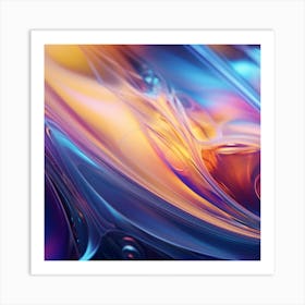 Abstract Painting 5 Art Print