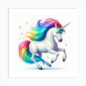 unique Unicorn Art Print