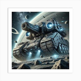 Armored Hulls 1024x1024 Art Print