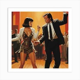 Pulp Fiction 5 Art Print