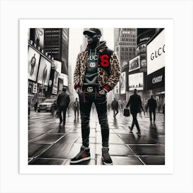 Gucci Man 3 Art Print