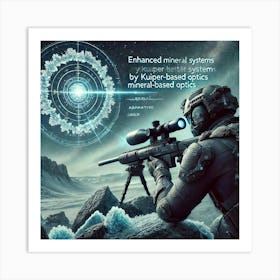 Voidborn Sniper Targeting Systems Art Print