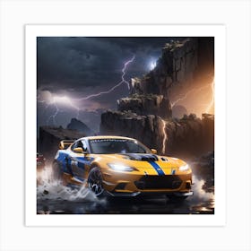 Need For Speed 1 Art Print