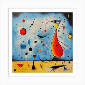 Bird In The Sky 2 Art Print