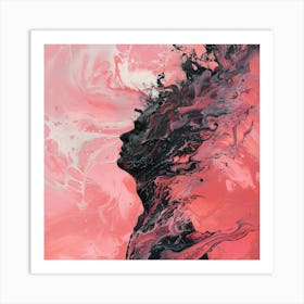 Portrait Of A Woman 35 Art Print