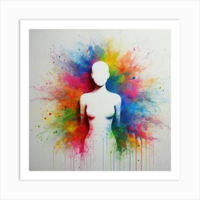 Abstract Painting Art Print