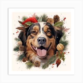 Bernese Mountain Dog 3 Art Print