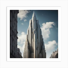 London Skyscraper Art Print