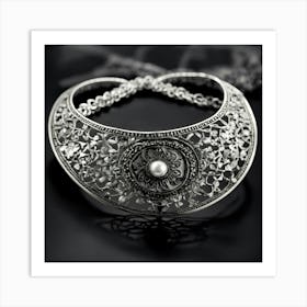 Details And Close Ups Of Intricate Jewelry (1) Art Print