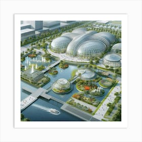 Gardens By The Bay 4 Art Print