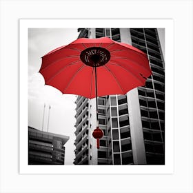 Umbrella1 Art Print