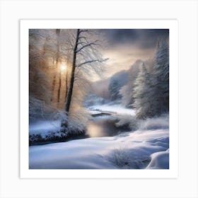 Winter Wonderland 2 Art Print