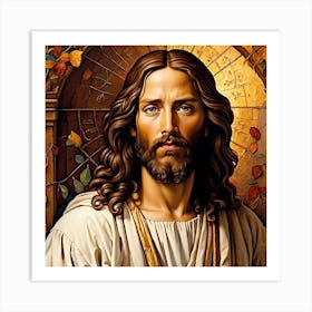 Jesus Art Print