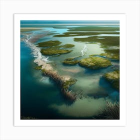 Marshland 1 Art Print