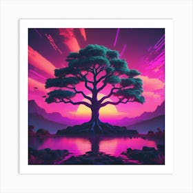 Tree Of Life 112 Art Print