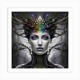 Tree Of Life 37 Art Print