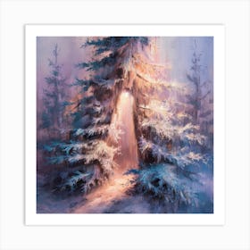 Winter Wonderland Art Print