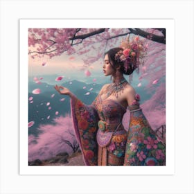 Chinese Woman 3 Art Print