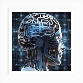 Artificial Intelligence 73 Art Print