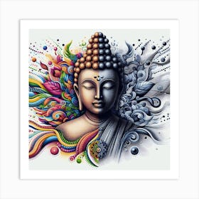 Buddha 23 Art Print