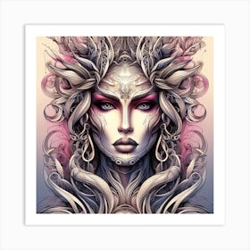 Lilith Emerge Art Print