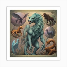 Faeries Art Print