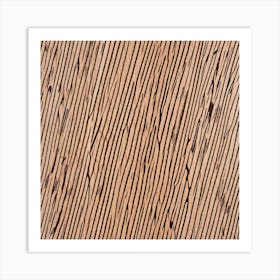 Wood Grain Texture 3 Art Print