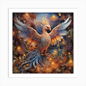 Phoenix Art Print