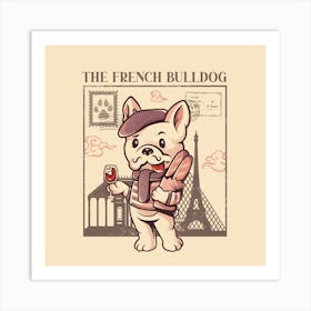 French Bulldog - Cute Dog Gift 1 Art Print