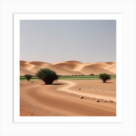 Sahara Desert 45 Art Print