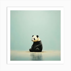 Panda Bear 2 Art Print