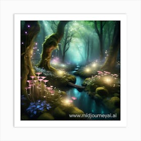 Fairy Forest Art Print