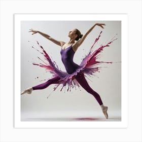 Ballet Dancer 1 Art Print