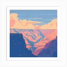 Grand Canyon 10 Art Print