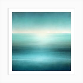 Ocean Canvas Print Art Print