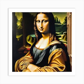 Mona Lisa Art Print