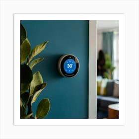 Nest Smart Thermostat 1 Art Print