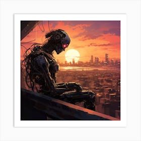 Apoclo Art Print