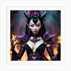 Demon Art Print