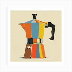 Coffee Maker Art Print