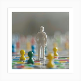 Board Game Stock Photos & Royalty-Free Imagery Art Print