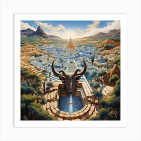 El Dorado Art Print